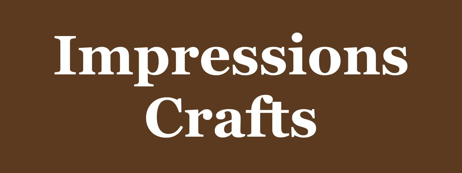 Impressions Crafts