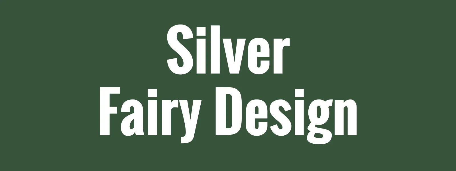 Silver Fairy Design